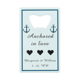 Personalised Coastal Anchor