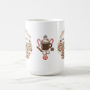 Personalised Cocoa Bar Mug Custom Name Hot Choco