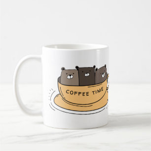 Personalised Coffee Bears Mug