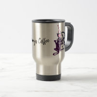 Personalised Coffee Mill | Travel Mug