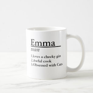 Personalised coffee mug