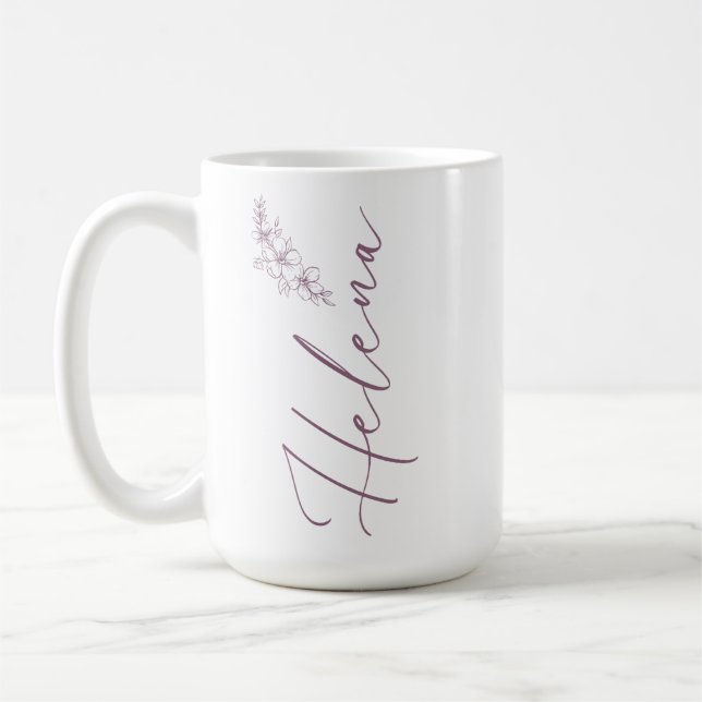 Personalised Coffee Mug (Left)