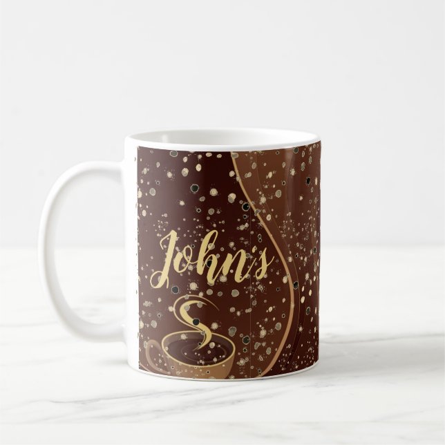 Personalised coffee Mug (Left)