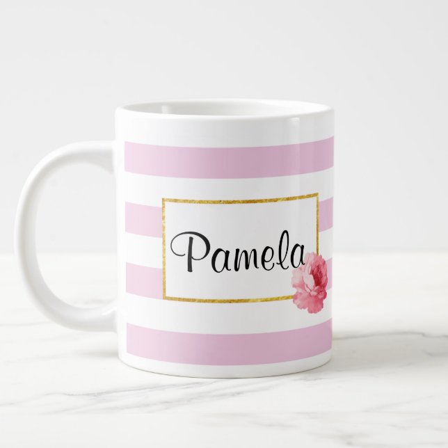 Personalised coffee mug (Left)