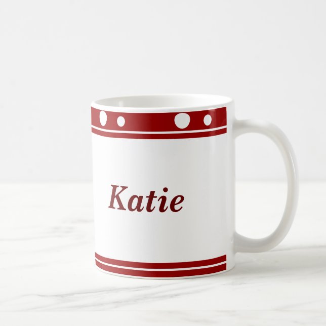Personalised Coffee Mug (Right)