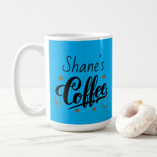 Personalised coffee mug