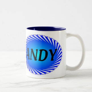 Personalised Coffee Mug Andy