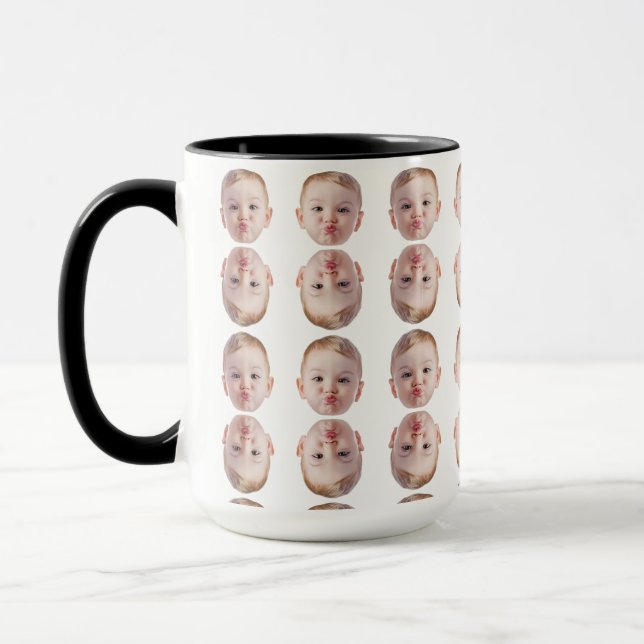 Personalised Coffee Mug Coffee Mug with Pictures (Left)