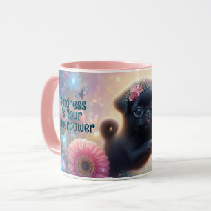 Personalised Coffee Mug – Custom Name or Message 