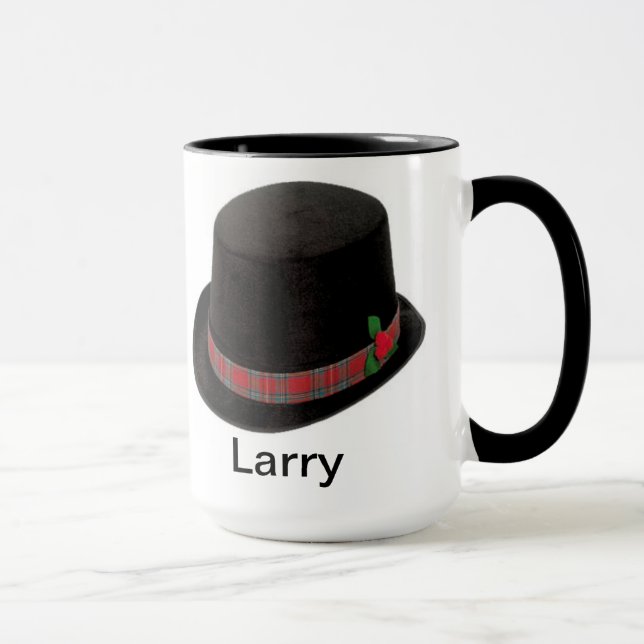 Personalised coffee mug  for a man.. (Right)