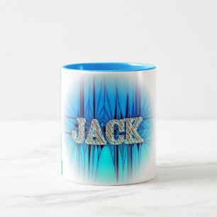 Personalised Coffee Mug for Jack.