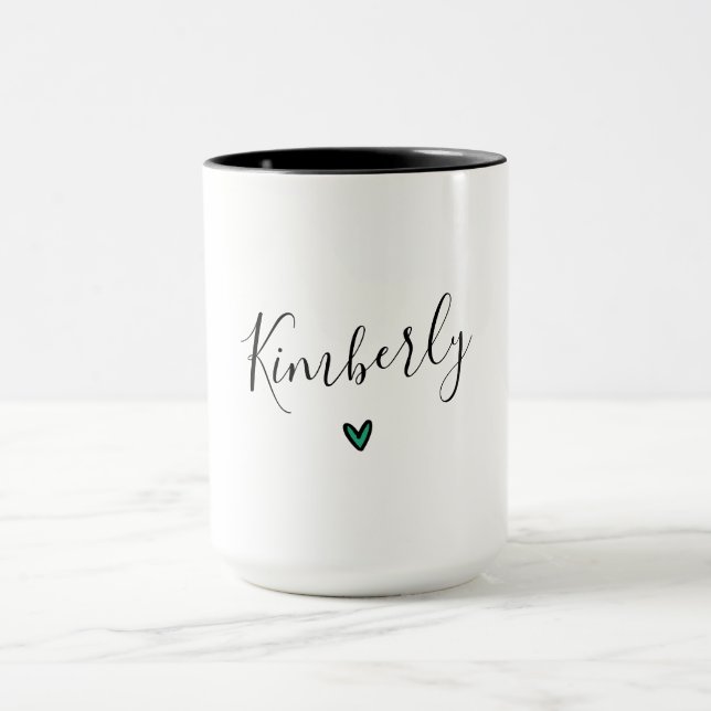 Personalised Coffee Mug with Name (Center)