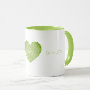 Personalised Coffee Mugs, Ava Name Mug