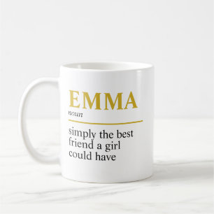 Personalised Coffee Mugs Custom Text Mug Personali