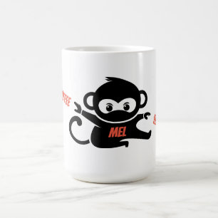 Personalised Coffee Ninja Mug