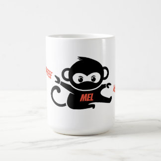 Personalised Coffee Ninja Mug