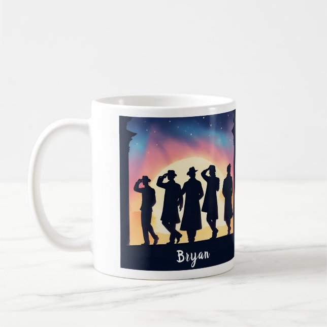 Personalised Coffee/Tea Mug Theatre Actor Actress (Left)