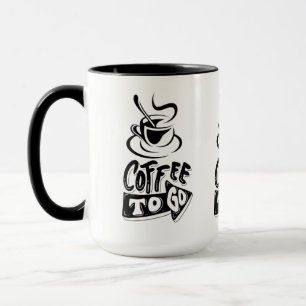 Personalised Coffee To Go Combo Mug – FreeFit Cust