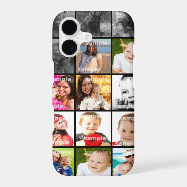 Personalised Collage Create Your Own (Back)