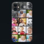 Personalised Collage Create Your Own Case-Mate iPhone Case<br><div class="desc">Easy to make your own personalised photo collage phone cases from Ricaso</div>
