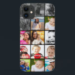 Personalised Collage Create Your Own Case-Mate iPhone Case<br><div class="desc">Easy to make your own personalised photo collage phone cases from Ricaso</div>