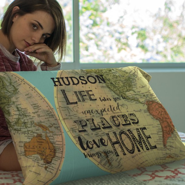 Personalised college Dorm Room Inspirational Quote Pillowcase (Creator Uploaded)