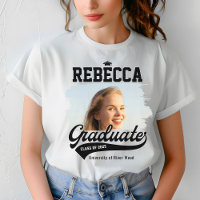 Personalised College Graduate Photo Graduation
