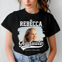 Personalised College Graduate Photo Graduation