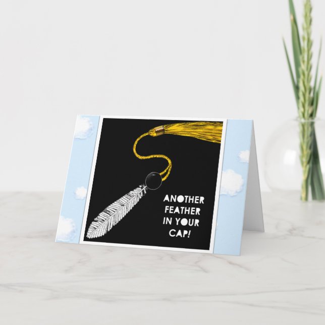 Personalised College Graduation Card (Front)