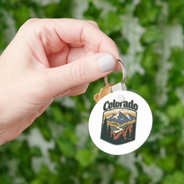 Personalised Colorado Keychain (Hand)