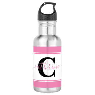 Personalised colorblock 532 ml water bottle
