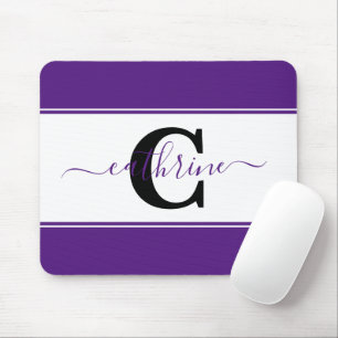 Personalised colorblock mouse pad