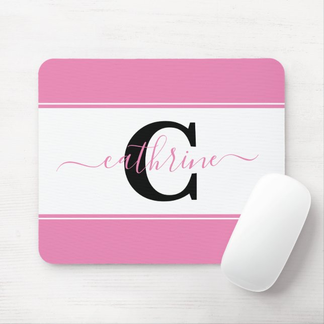 Personalised colorblock  mouse pad (With Mouse)
