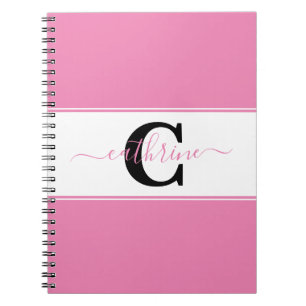 Personalised colorblock  notebook