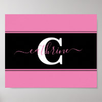 Personalised colorblock