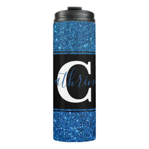 Personalised colorblock  thermal tumbler