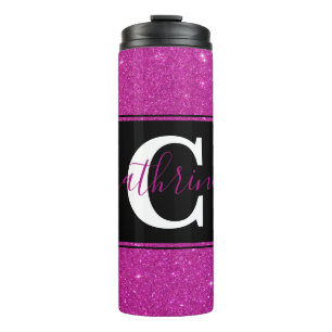 Personalised colorblock thermal tumbler