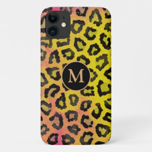 Personalised Colourful Animal Print Case-Mate iPhone Case