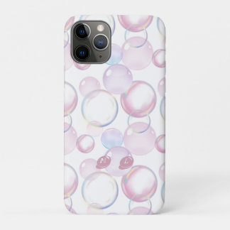 Personalised Colourful Bubbles Case-Mate iPhone Case