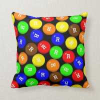 Personalised Colourful Candy Coated Chocolates