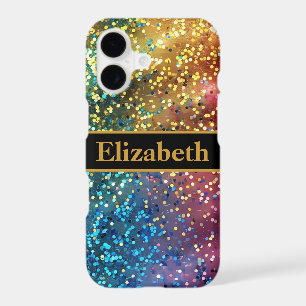 Personalised Colourful Glitter Faux Foil Confetti