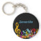 Personalised Colourful Jumbled Music Notes on