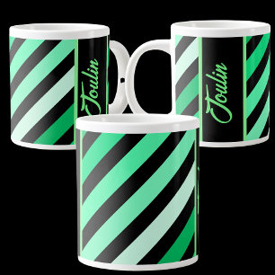 Personalised Colourful Pattern                  Large Coffee Mug