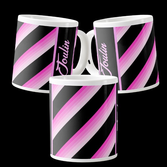 Personalised Colourful Pattern                  Large Coffee Mug (Creator Uploaded)