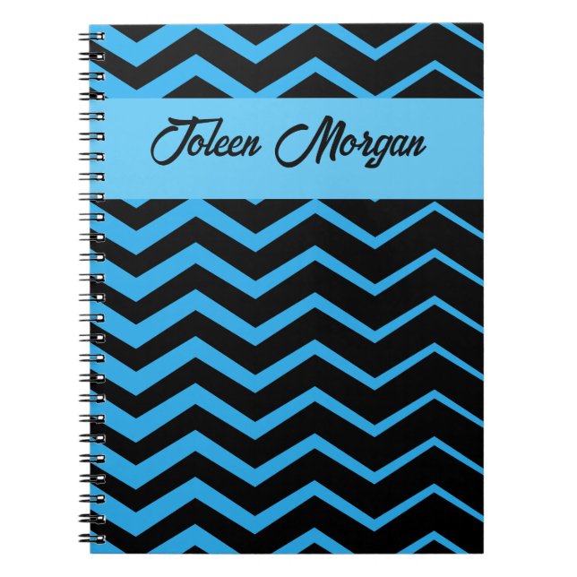 Personalised Colourful Pattern                  No Notebook (Front)