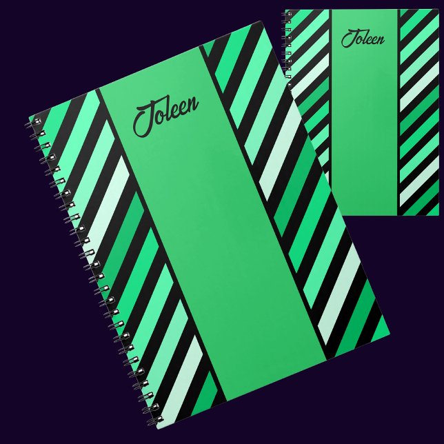 Personalised Colourful Pattern                  No Notebook (Creator Uploaded)