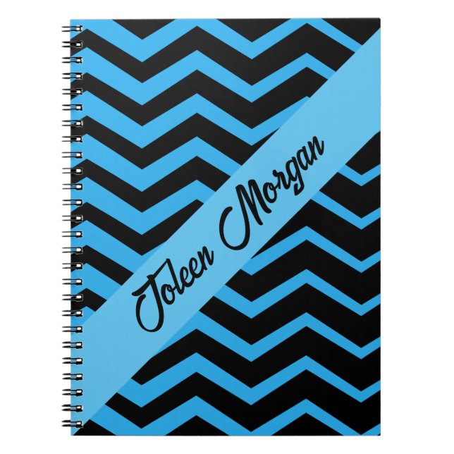 Personalised Colourful Pattern                  No Notebook (Front)