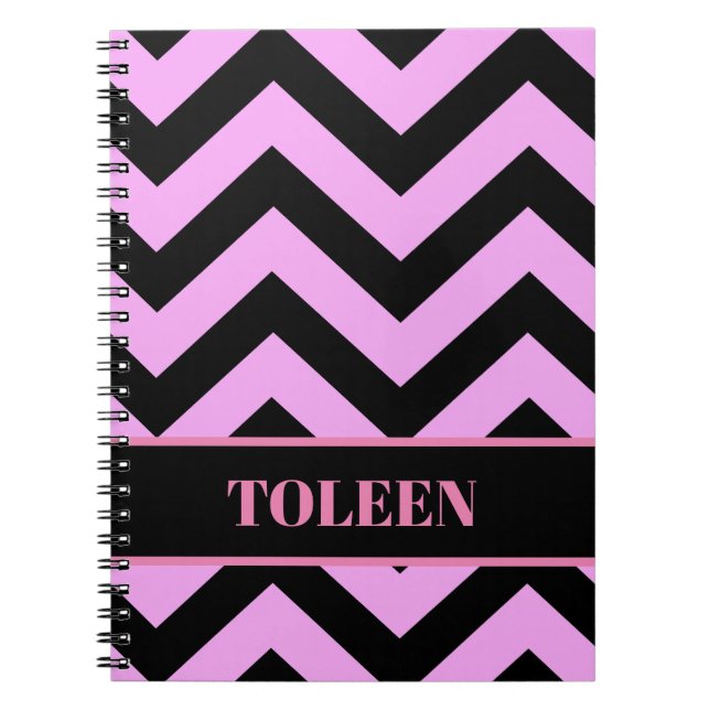 Personalised Colourful Pattern                 Not Notebook (Front)