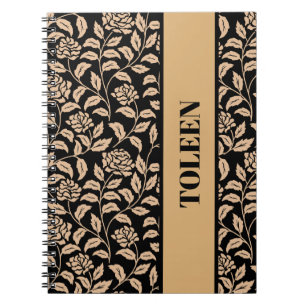 Personalised Colourful Pattern Notebook