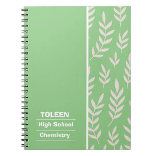 Personalised Colourful Pattern Notebook